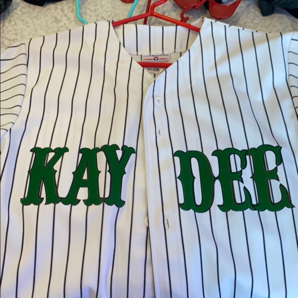 Kappa delta baseball jersey